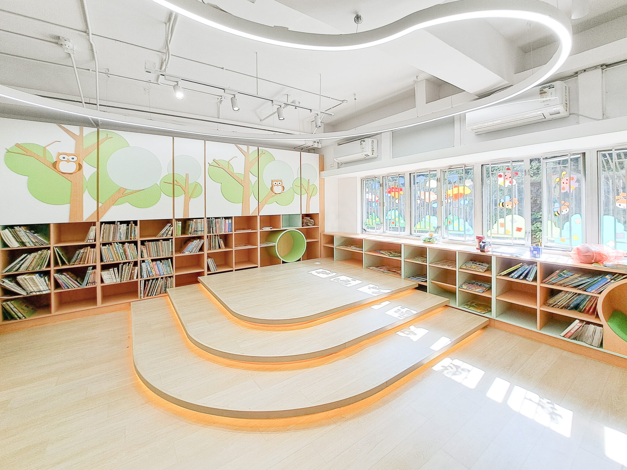 柴灣浸信會學前教育中心呂明才幼稚園1