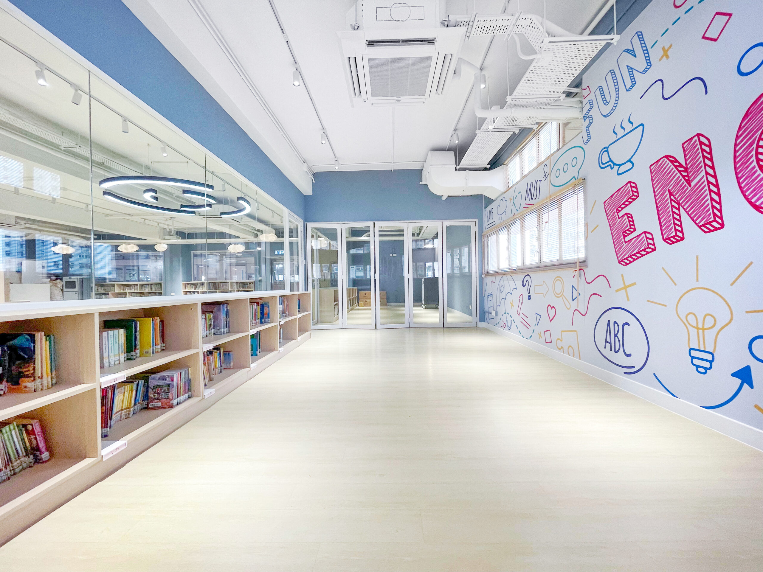 仁濟醫院羅陳楚思小學 圖書館11