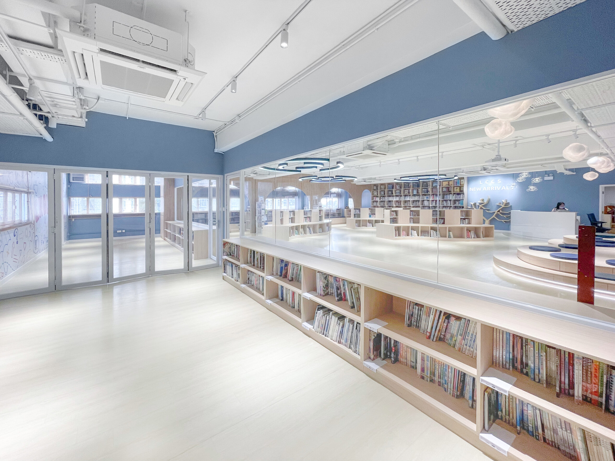 仁濟醫院羅陳楚思小學 圖書館13