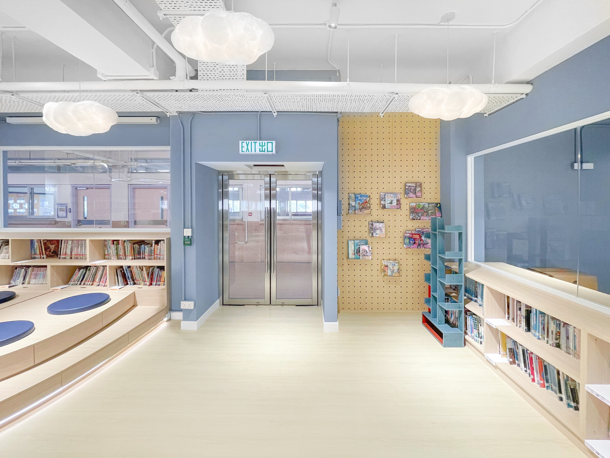 仁濟醫院羅陳楚思小學 圖書館14