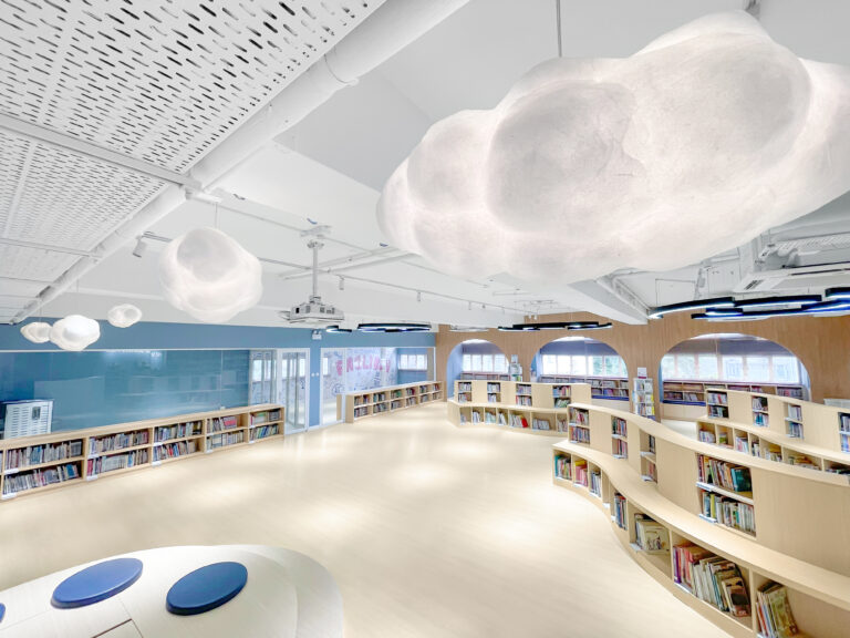 仁濟醫院羅陳楚思小學 圖書館16