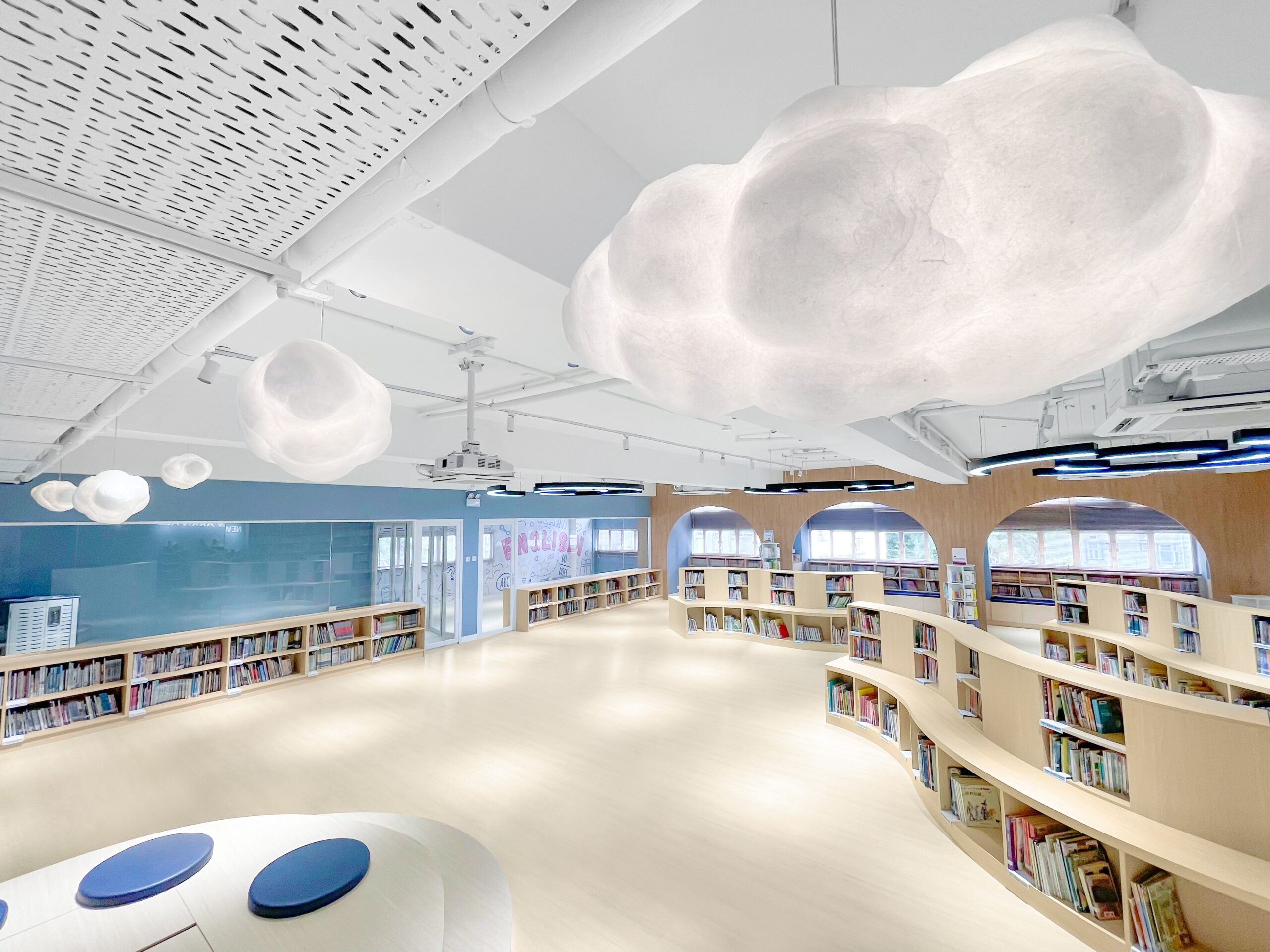 仁濟醫院羅陳楚思小學 圖書館16