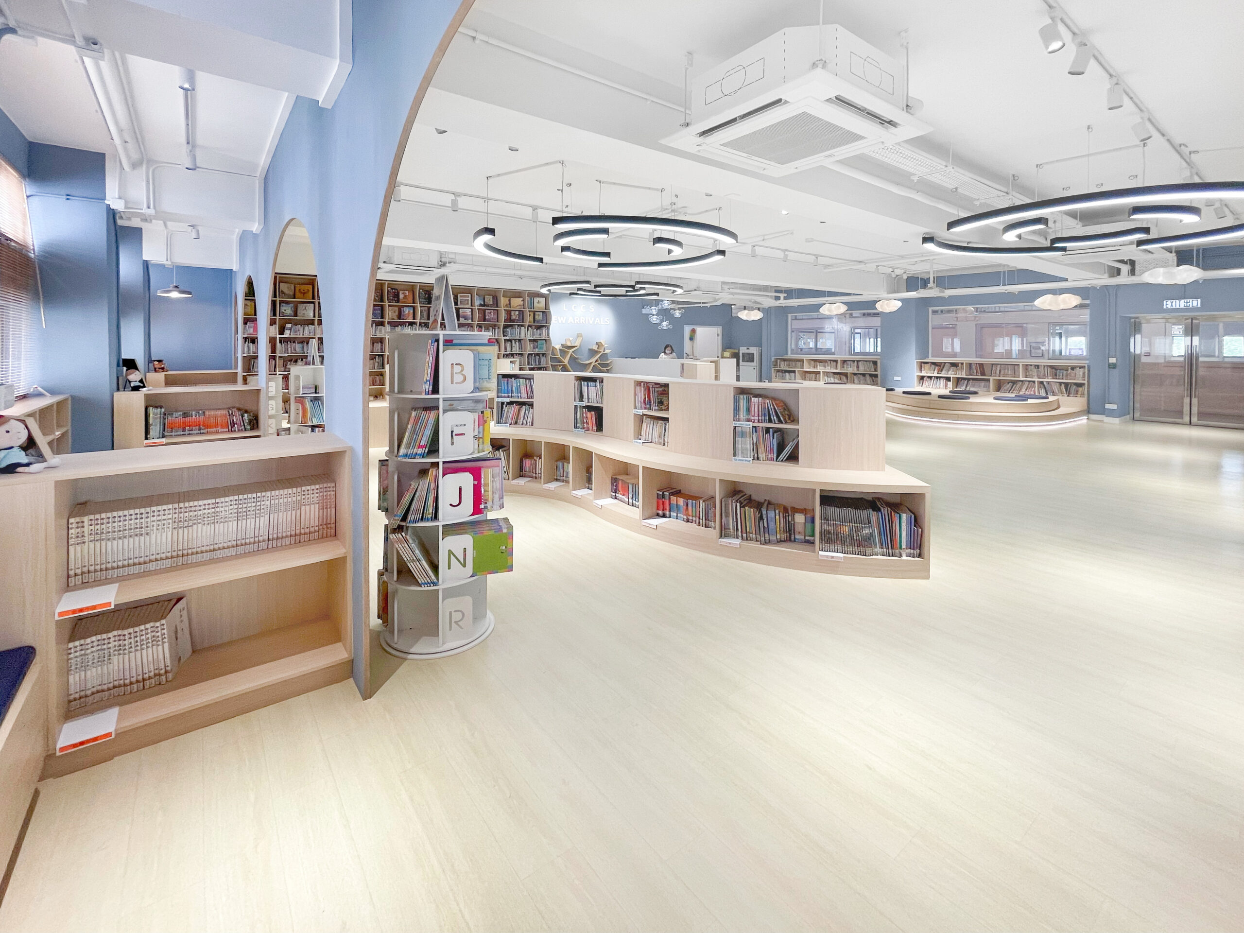 仁濟醫院羅陳楚思小學 圖書館5