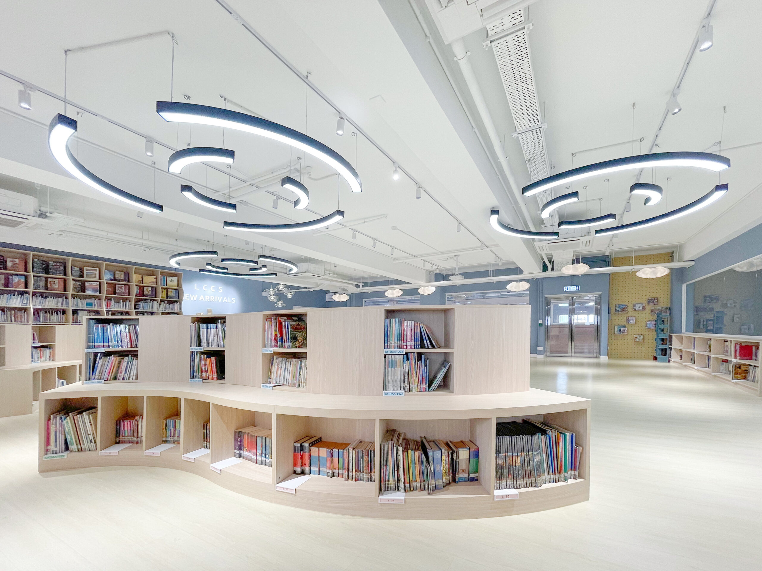 仁濟醫院羅陳楚思小學 圖書館7