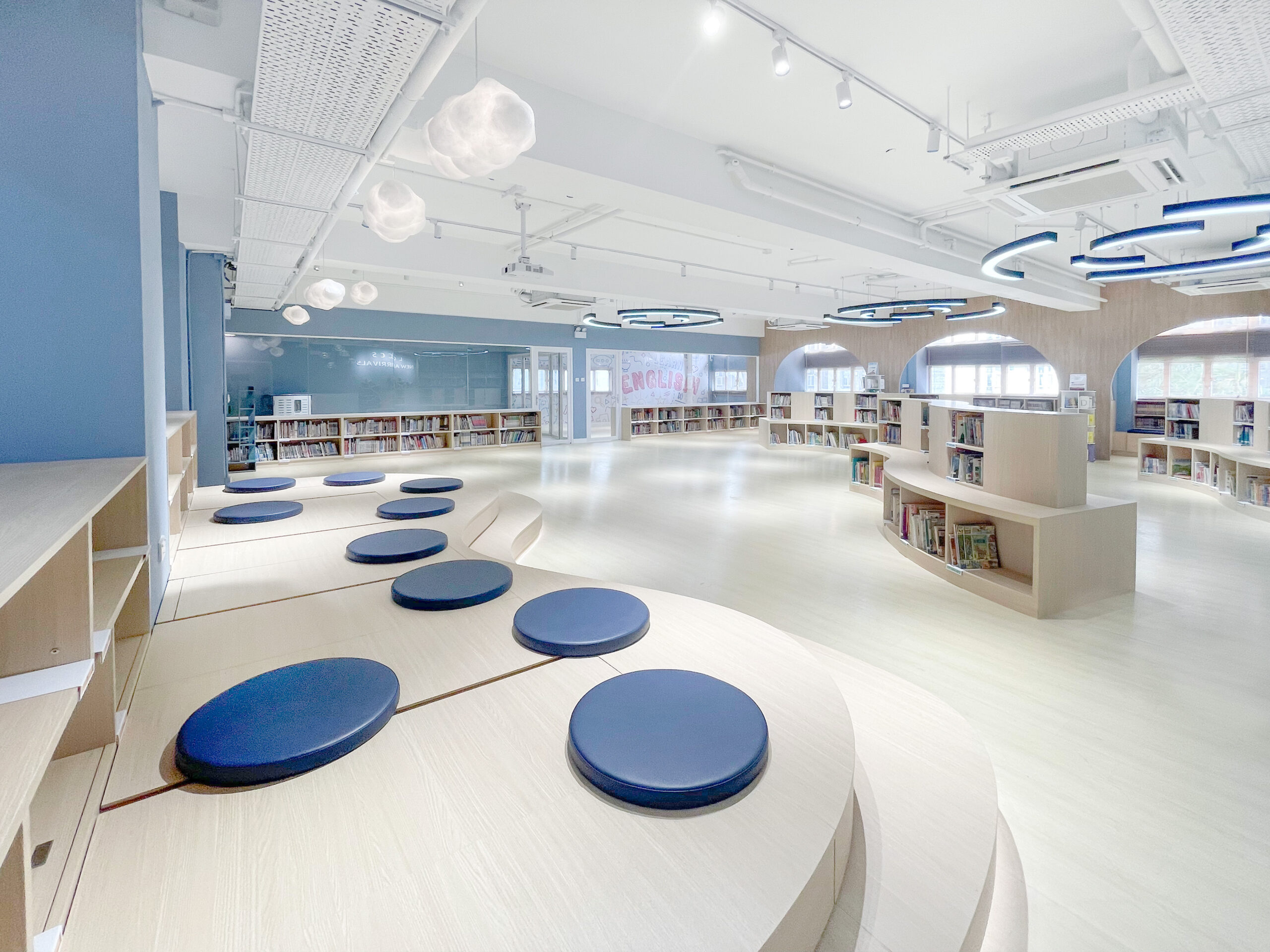 仁濟醫院羅陳楚思小學 圖書館8