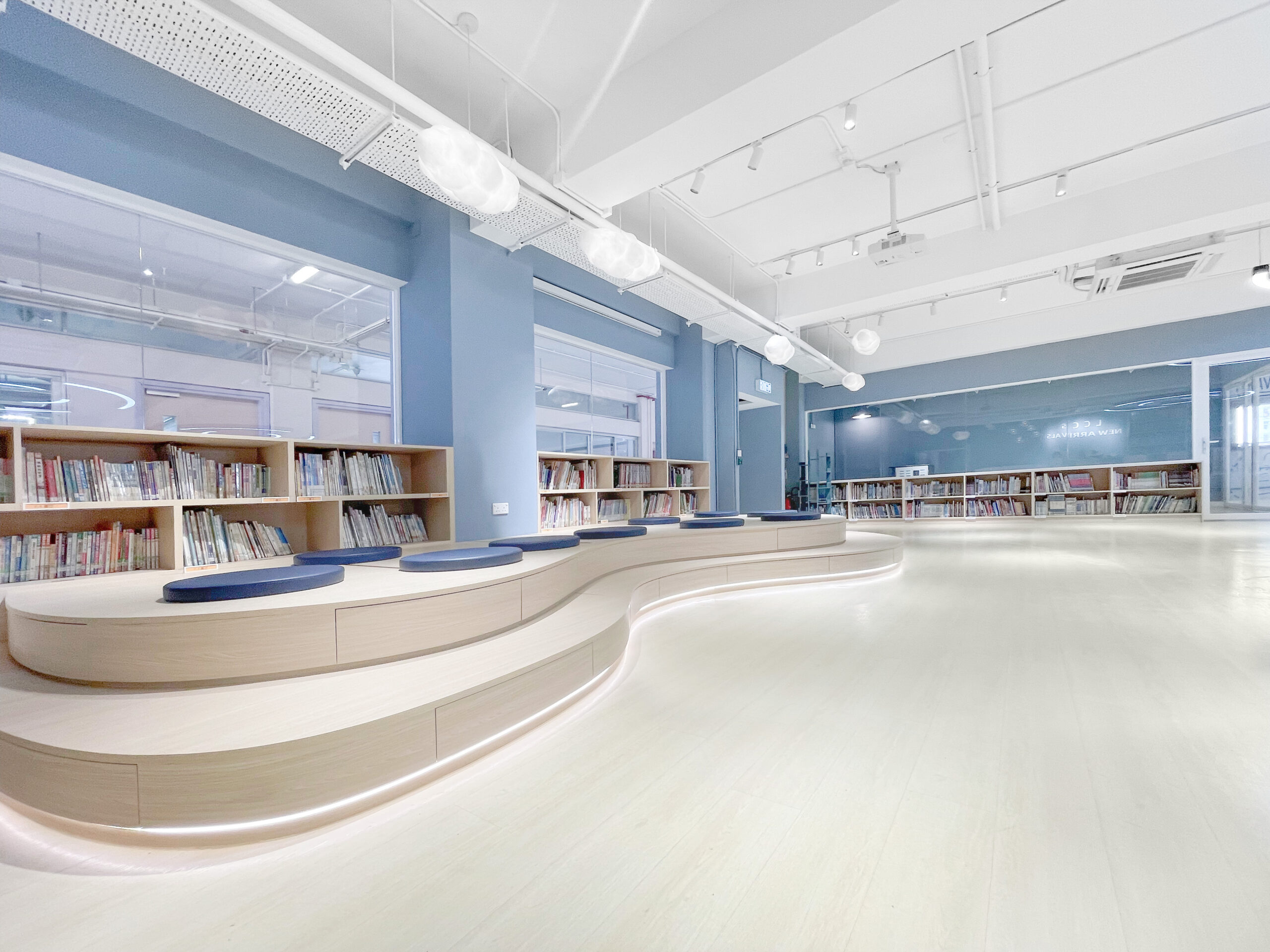 仁濟醫院羅陳楚思小學 圖書館9