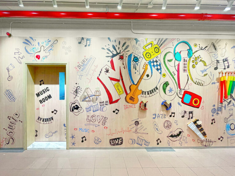 仁濟醫院羅陳楚思小學 - 音樂室1