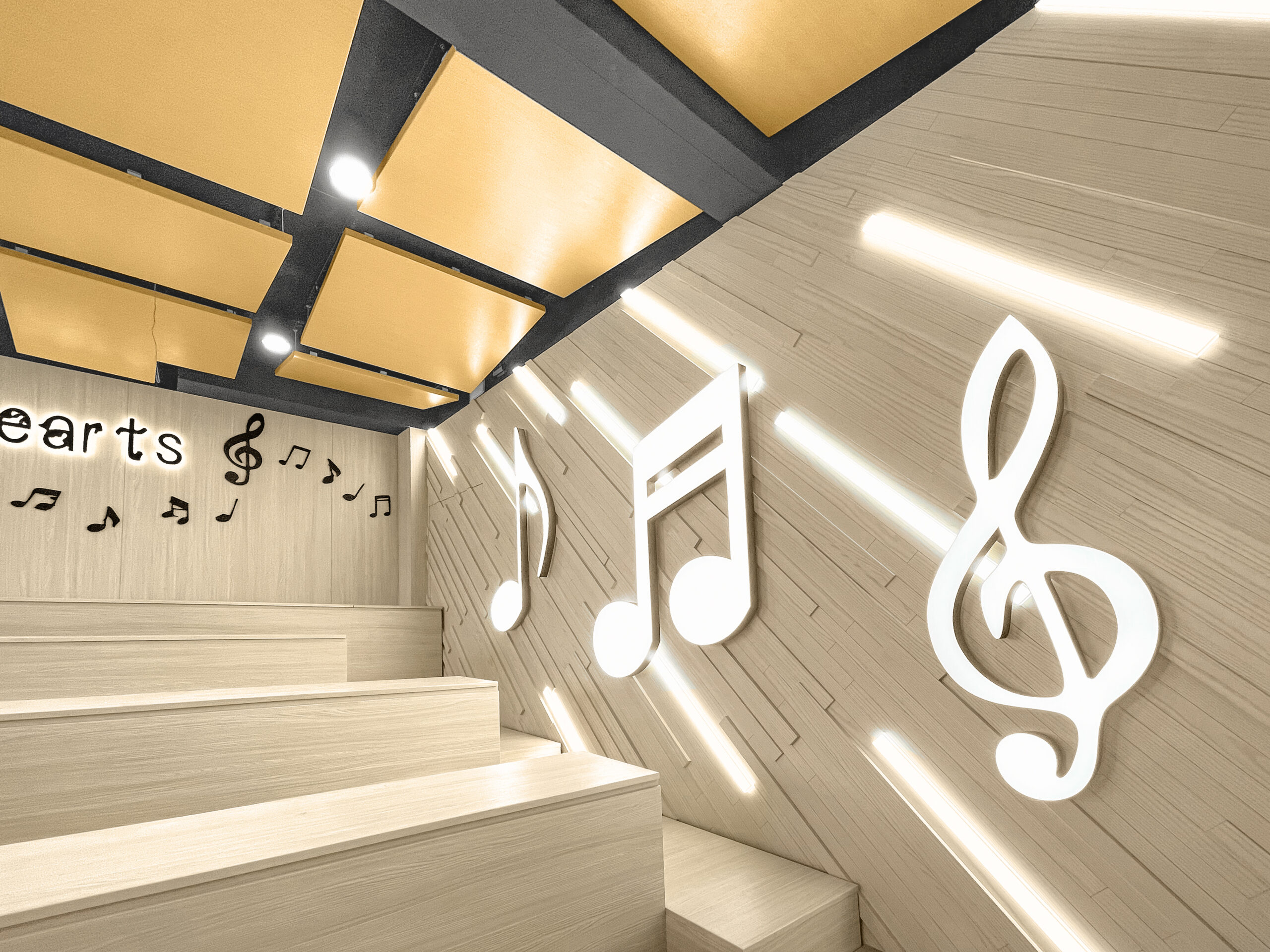 仁濟醫院羅陳楚思小學 - 音樂室7