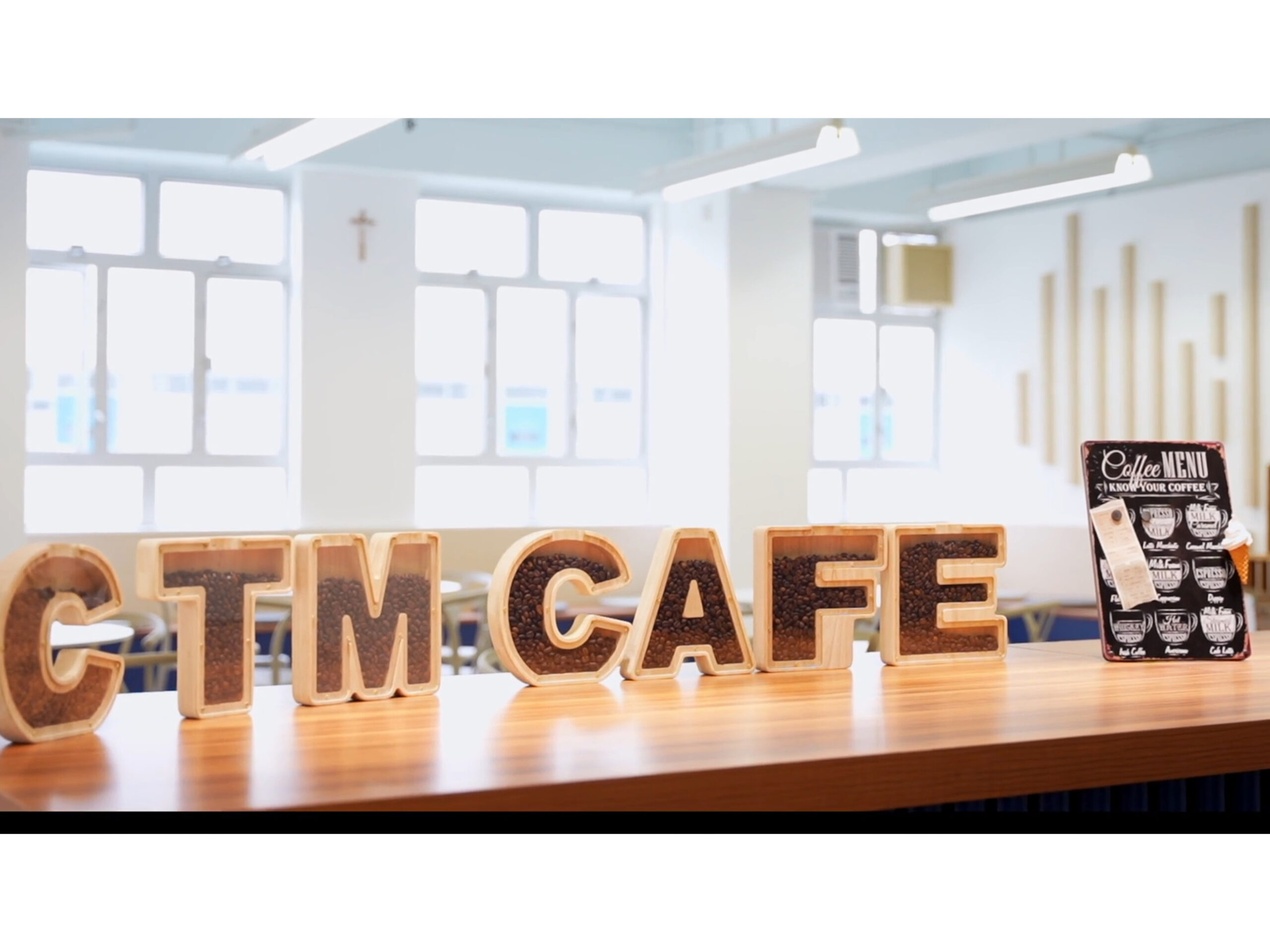 屯門馬登基金中學 CTM Cafe2