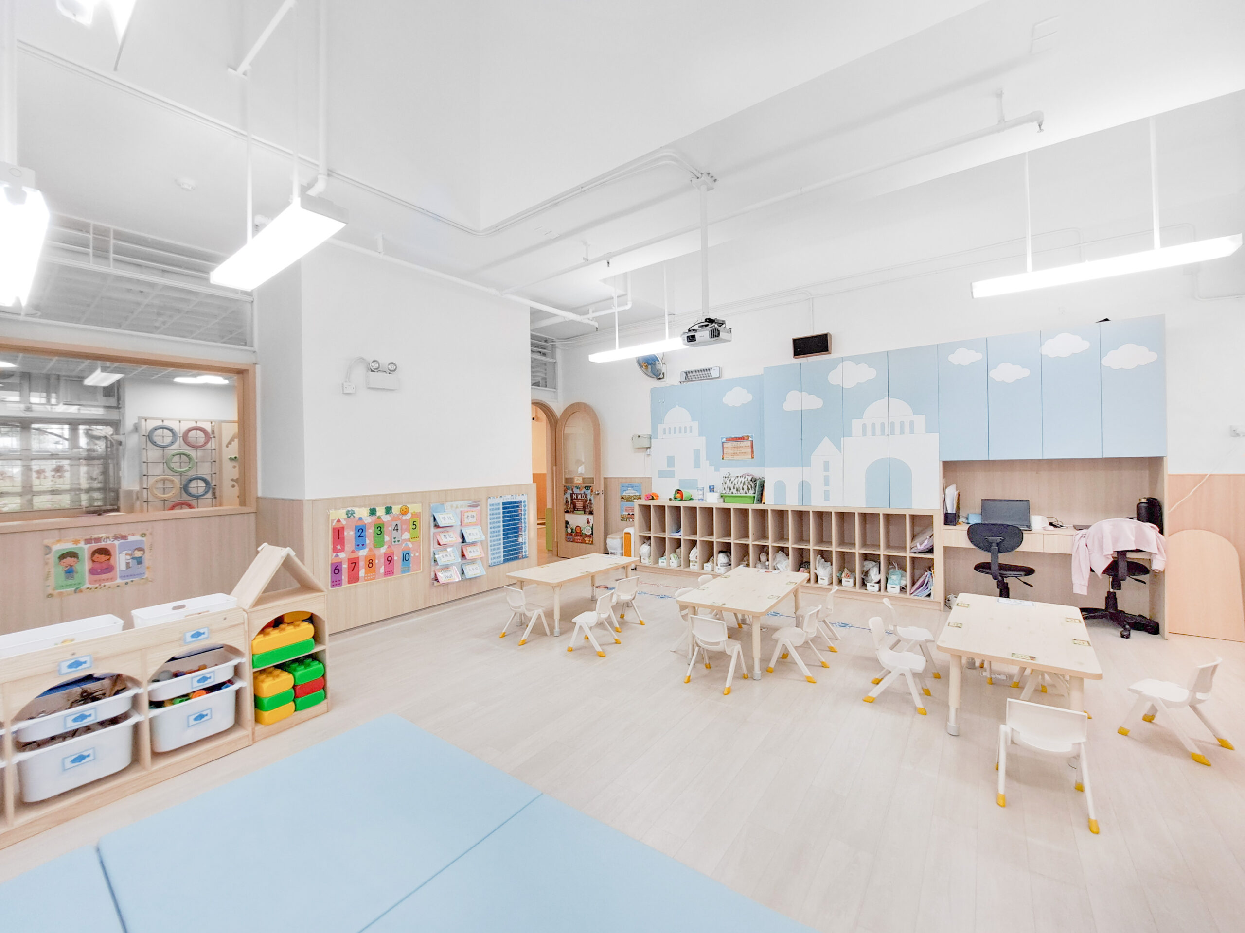 新界婦孺福利會梁省德中英文幼稚園暨幼兒學校5