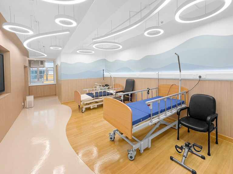 明愛屯門馬登基金中學醫護室7