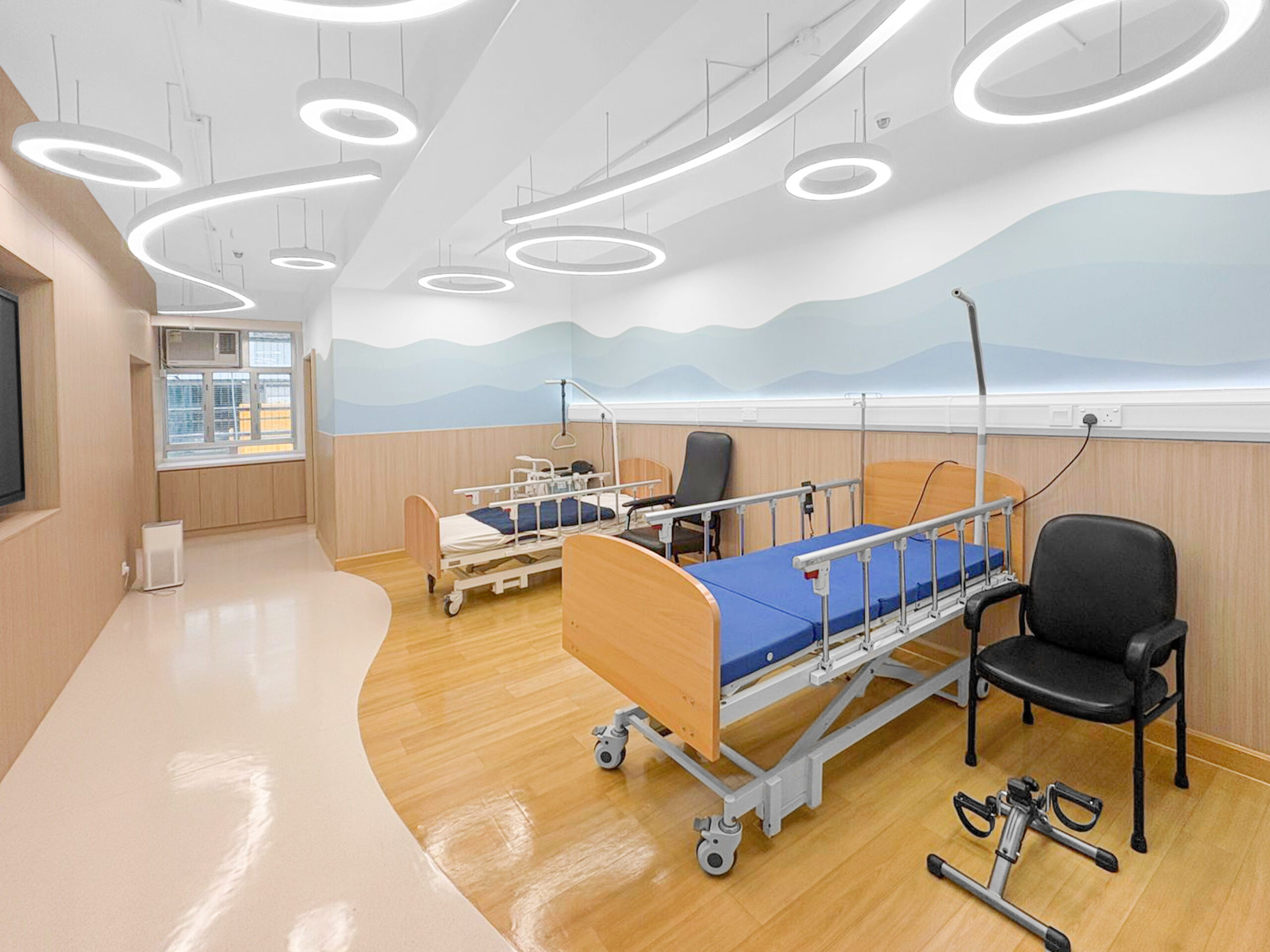 明愛屯門馬登基金中學醫護室7