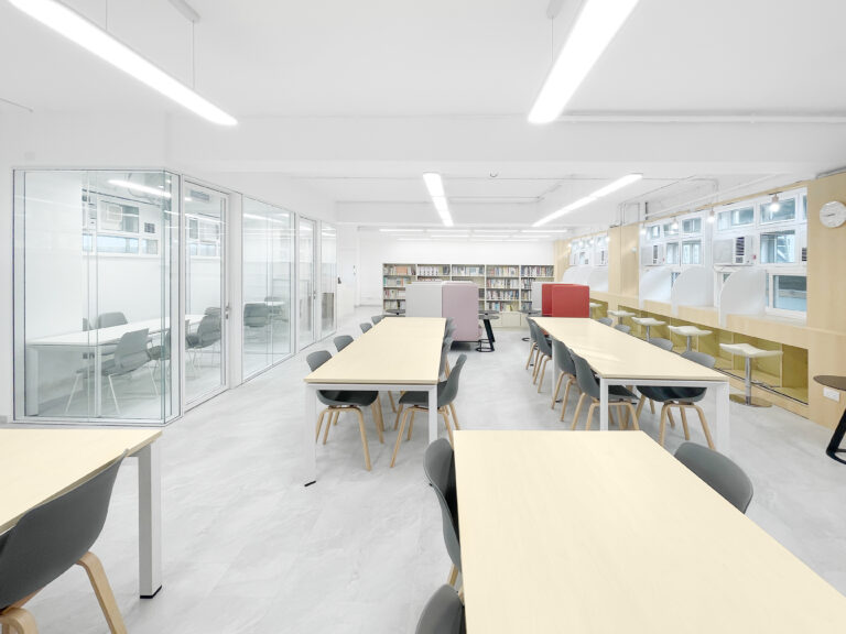 聖公會基孝中學 - 圖書館1