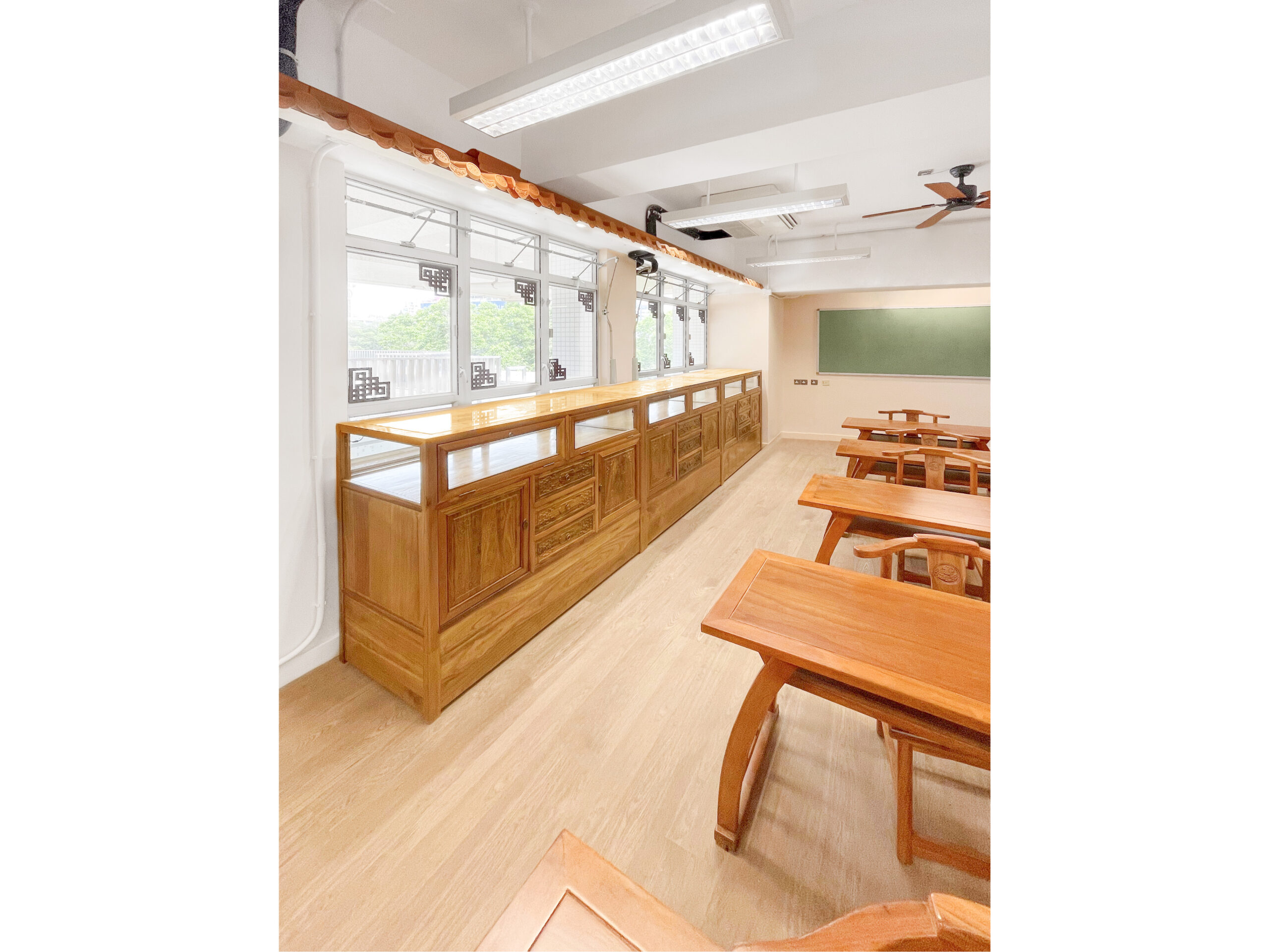 聖貞德中學 中華文化室6