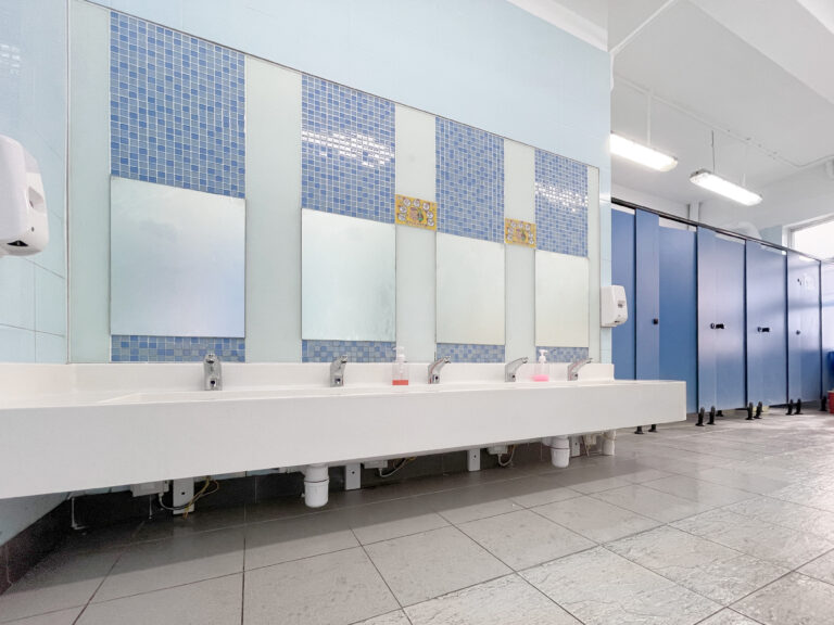 蘇浙小學洗手間翻新工程1