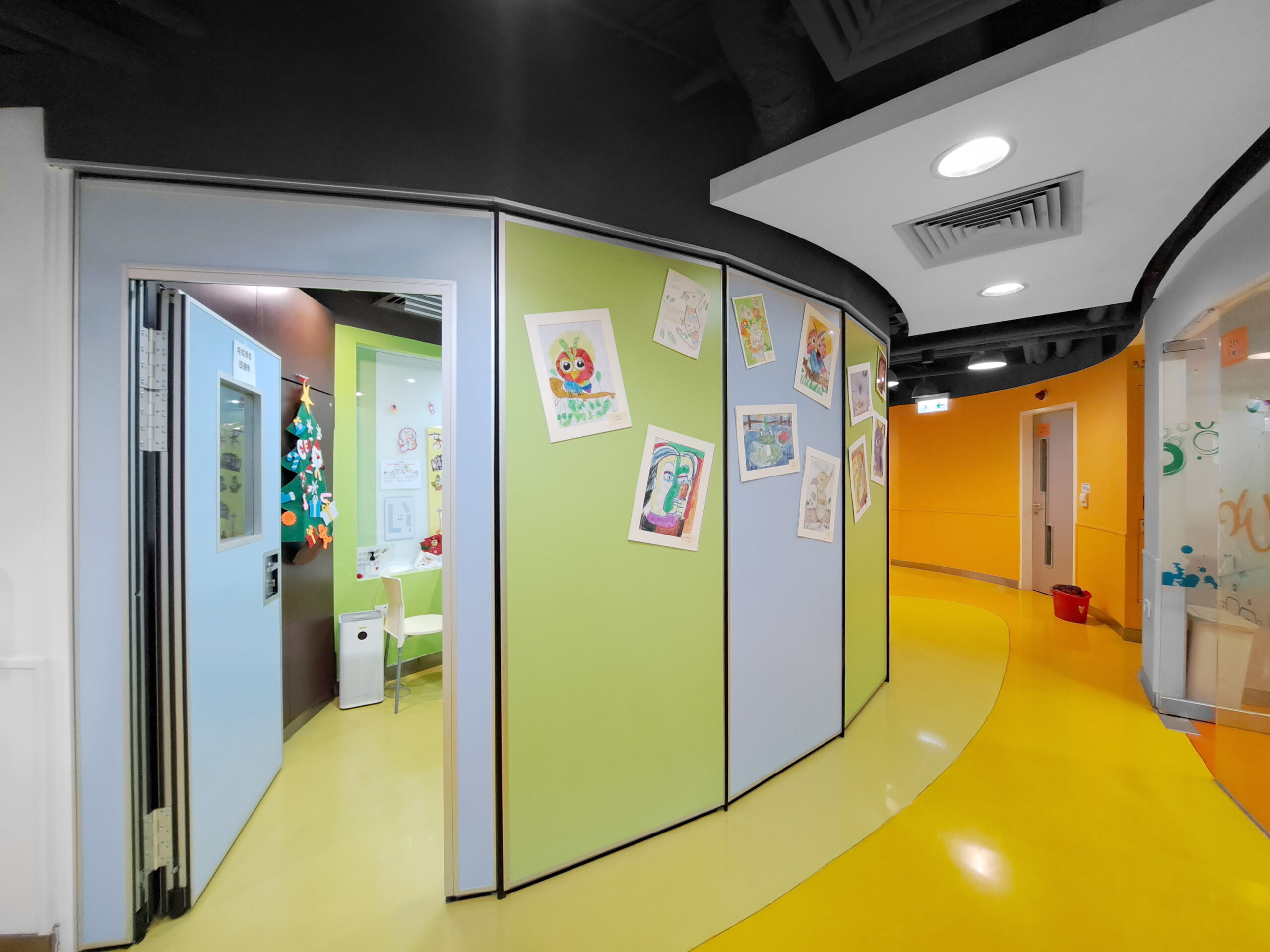 賽馬會方樹泉綜合青少年服務中心5