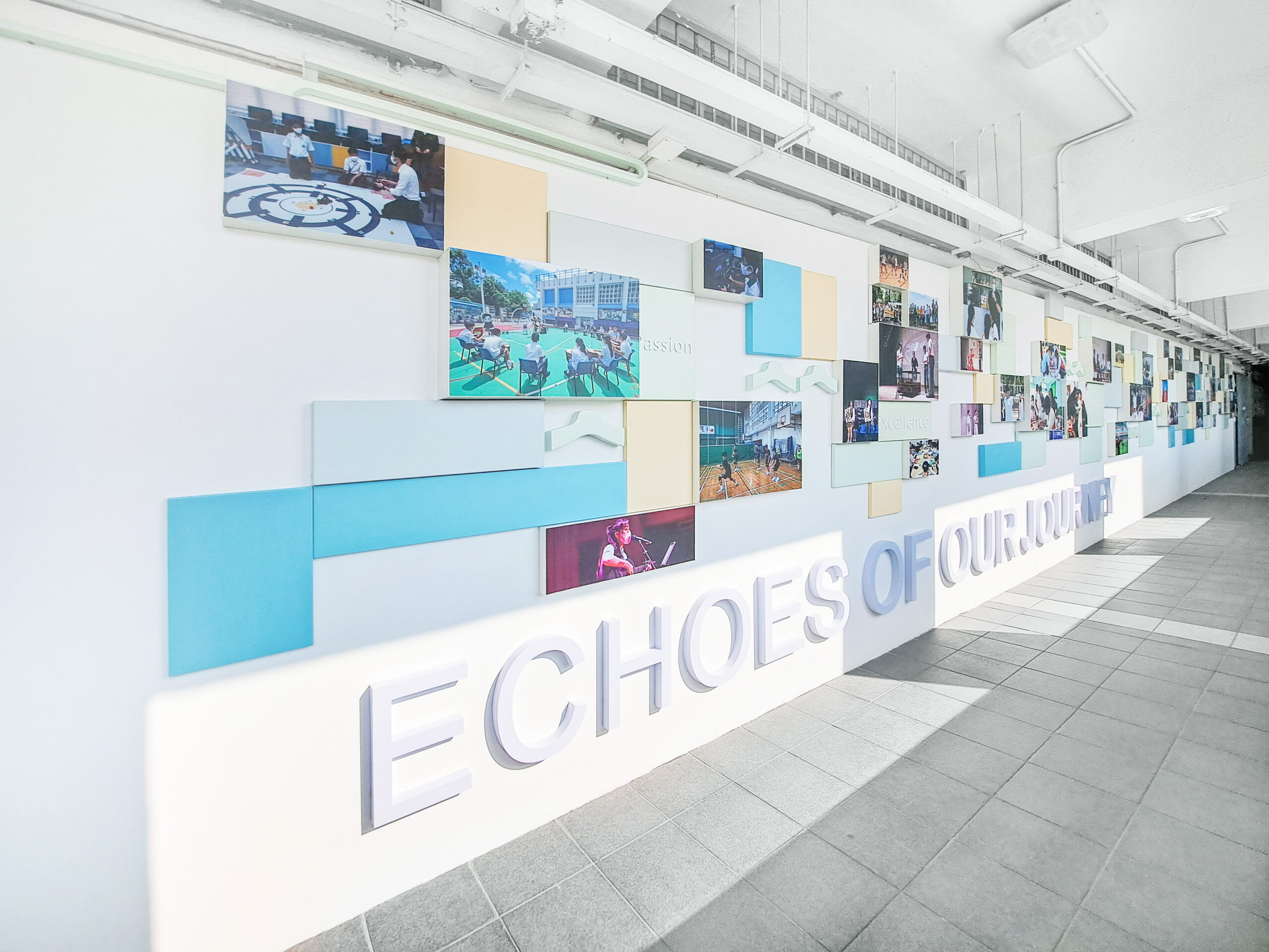 香港管理專業協會羅桂祥中學 - 校史室及走廊4