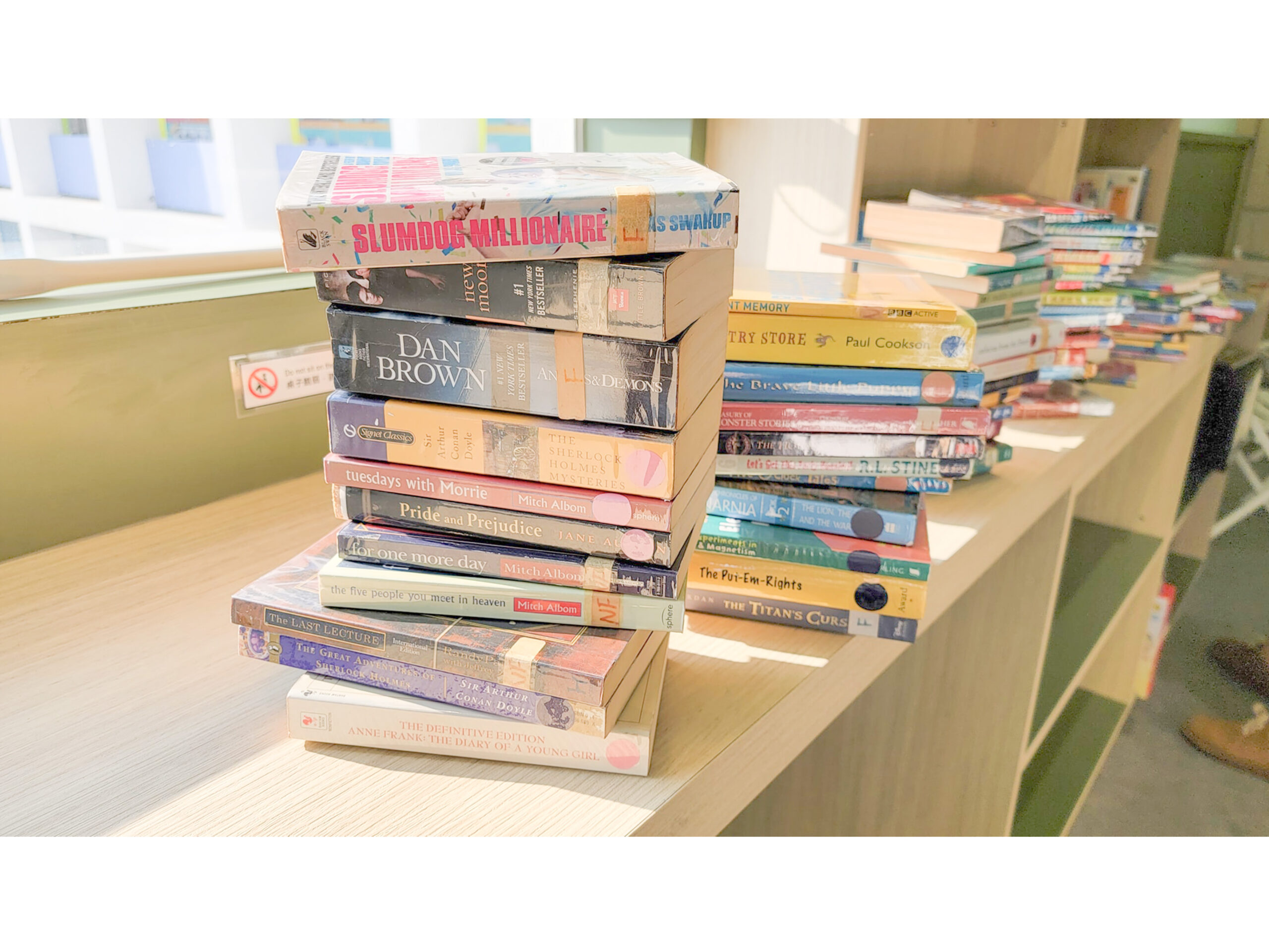 香港管理專業協會羅桂祥中學-英語咖啡閣6