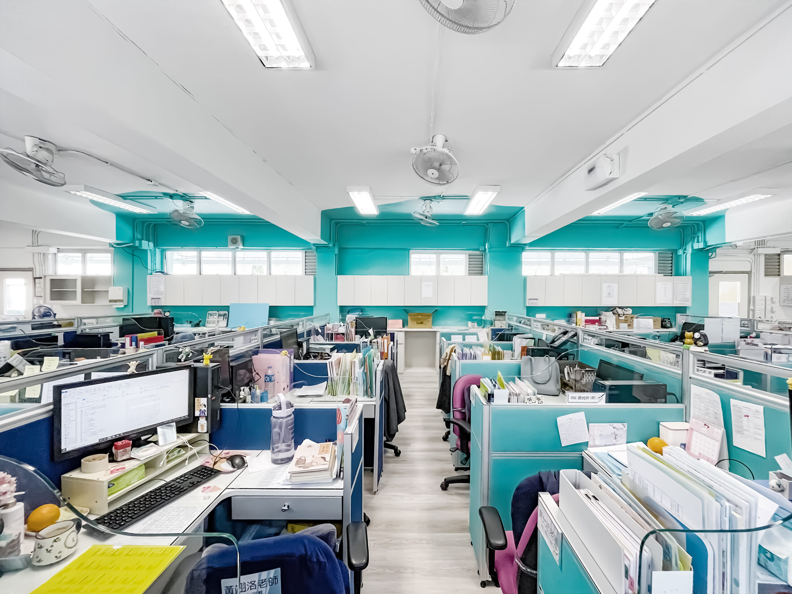 馬鞍山聖若瑟小學 教員室3