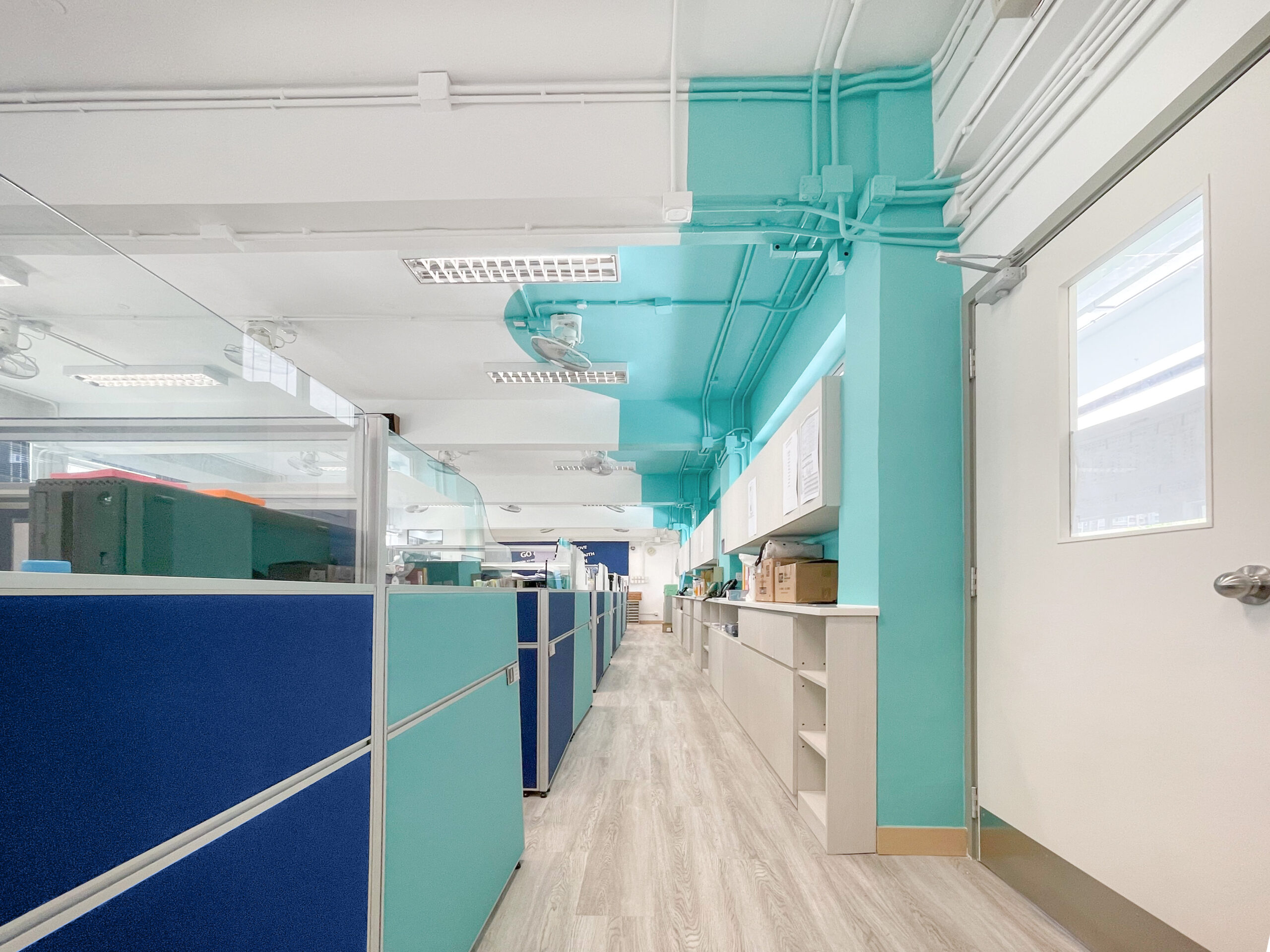 馬鞍山聖若瑟小學 教員室6