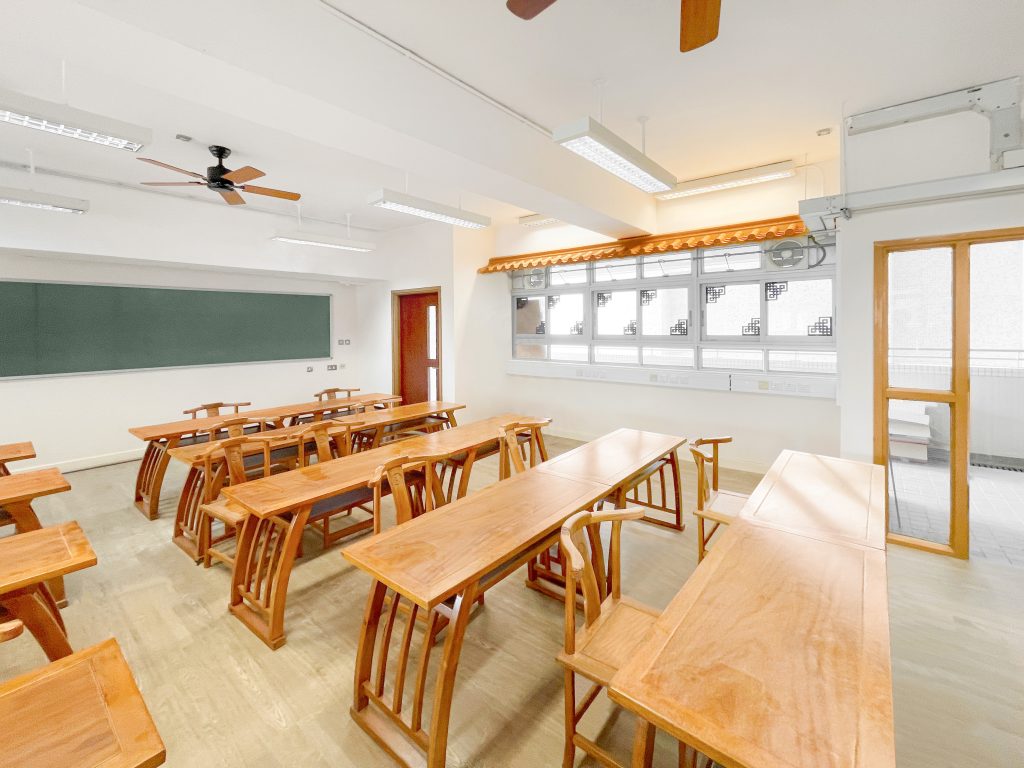 聖貞德中學-中華文化室